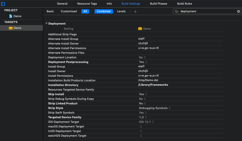 build_setting_deplyment